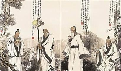 隐世高人的恐怖力量 为什么商山四皓能让刘邦腿软、戚姬大哭？